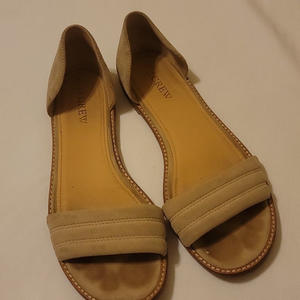 J. Crew sandals‎